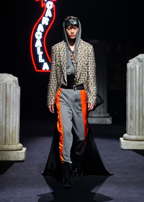 モスキーノ(MOSCHINO) 2019-20年秋冬メンズコレクション  - 写真18