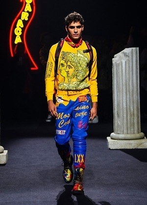 モスキーノ(MOSCHINO) 2019-20年秋冬メンズコレクション  - 写真7