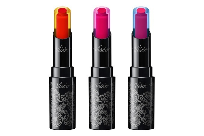 ヴィセ 19年春コスメ- “グラデリップ”を作る2層リップに限定色、肌色で選ぶアイシャドウパレット