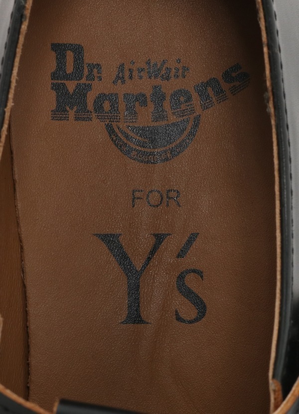 ワイズ(Y's), ドクターマーチン(Dr. Martens) T バーシューズ｜写真5