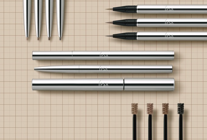 イプサ“自眉が薄い人”専用アイブロウ、リキッドライナー・ペンシル・マスカラで立体感のある眉に