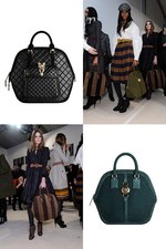BURBERRY バーバリー ブローサム スモールオーチャード バッグ バーバリー新アイコンバッグ「オーチャード」 - シックな秋冬の