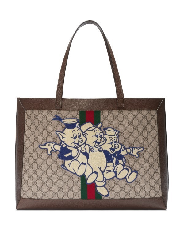 グッチ(GUCCI) 三匹の子ぶた｜写真2