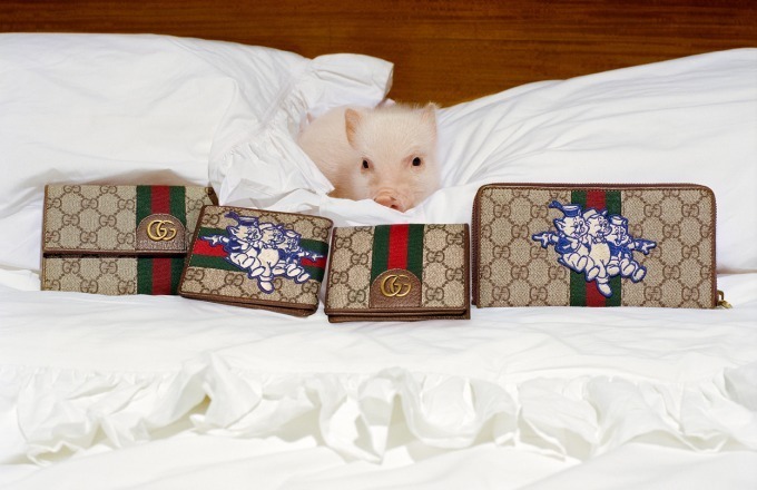 グッチ(GUCCI) 三匹の子ぶた｜写真19