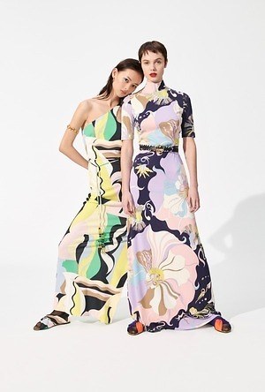エミリオ・プッチ(EMILIO PUCCI) 2019年プレフォールウィメンズコレクション  - 写真13