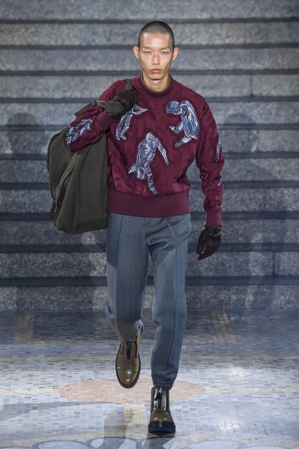 ゼニア(ZEGNA) 2019-20年秋冬メンズコレクション  - 写真7