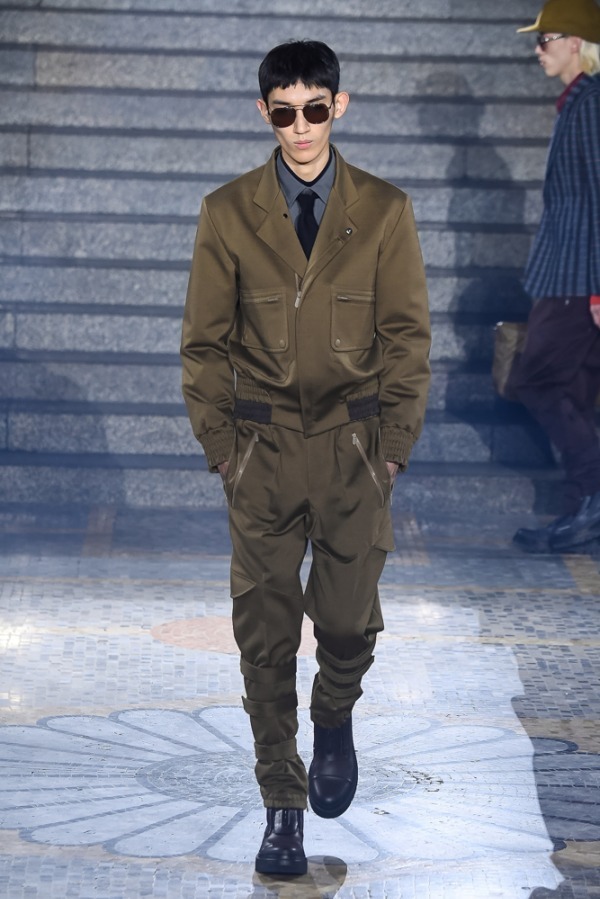 エルメネジルド ゼニア 2019年秋冬コレクション - 伝統と現代を融合させたワードローブ｜写真26