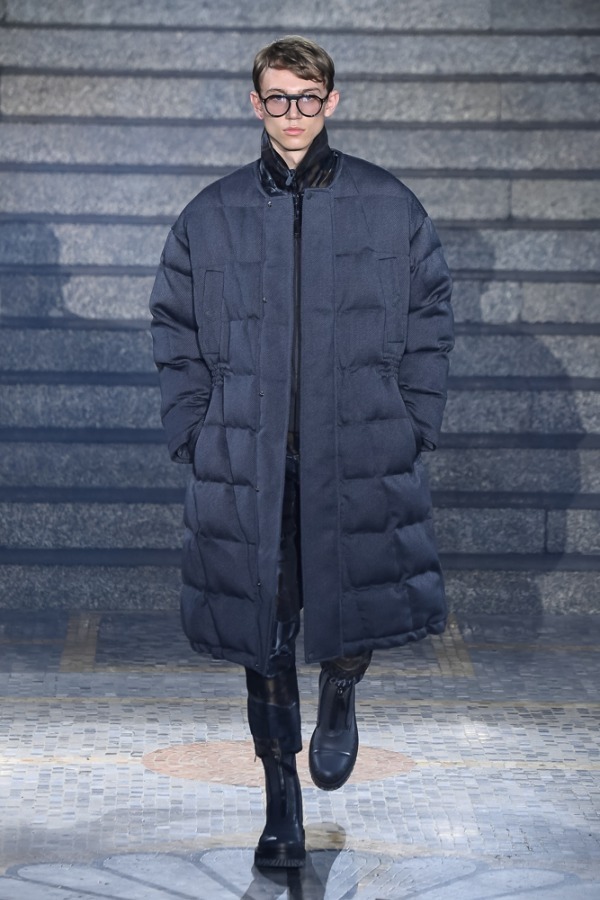 エルメネジルド ゼニア 2019年秋冬コレクション - 伝統と現代を融合させたワードローブ｜写真27