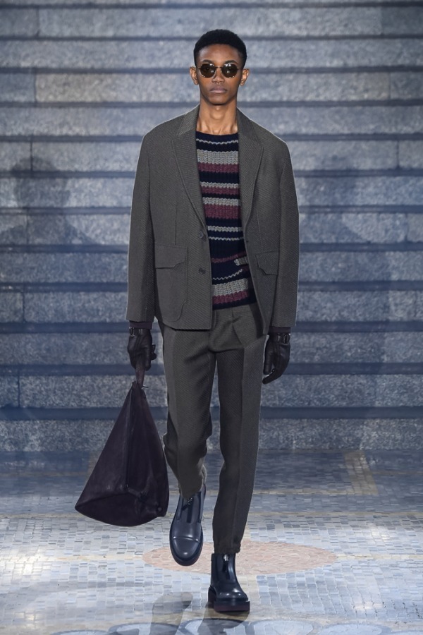 ゼニア(ZEGNA) 2019-20年秋冬メンズコレクション  - 写真28