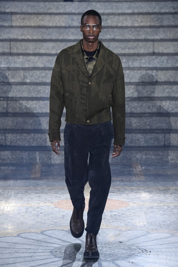 ゼニア(ZEGNA) 2019-20年秋冬メンズコレクション  - 写真30