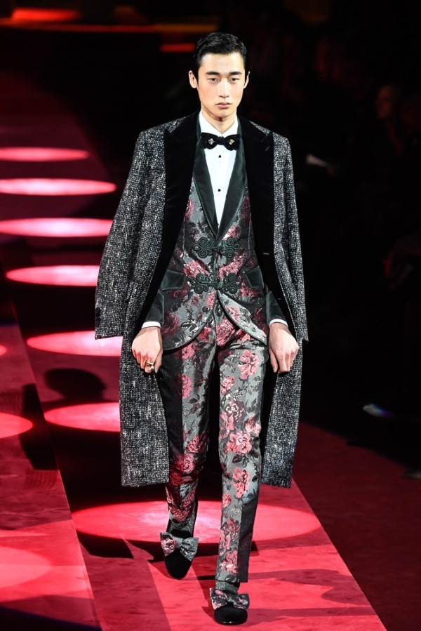 ドルチェ＆ガッバーナ(DOLCE&GABBANA) 2019-20年秋冬メンズコレクション シルエット - 写真88