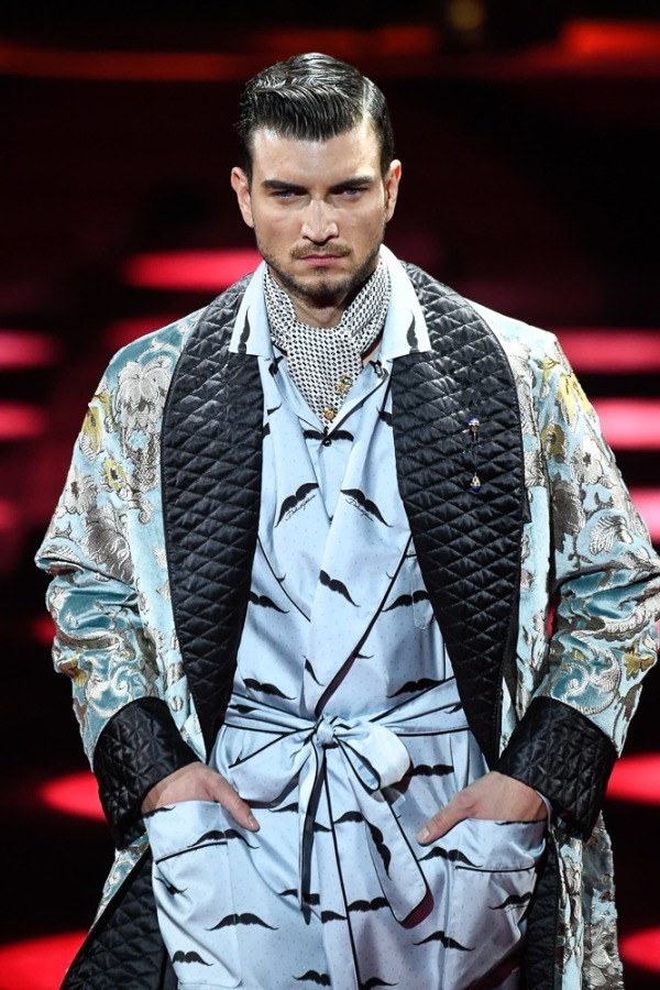 ドルチェ＆ガッバーナ(DOLCE&GABBANA) 2019-20年秋冬メンズコレクション  - 写真113