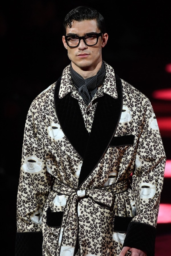 ドルチェ＆ガッバーナ(DOLCE&GABBANA) 2019-20年秋冬メンズコレクション ディテール - 写真3