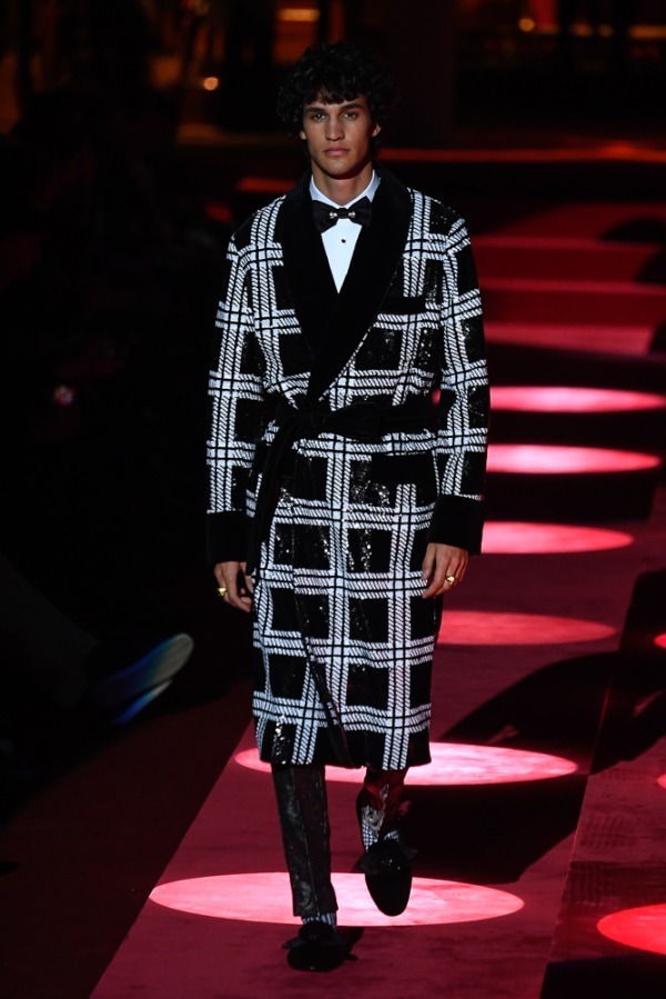 ドルチェ＆ガッバーナ(DOLCE&GABBANA) 2019-20年秋冬メンズコレクション  - 写真129