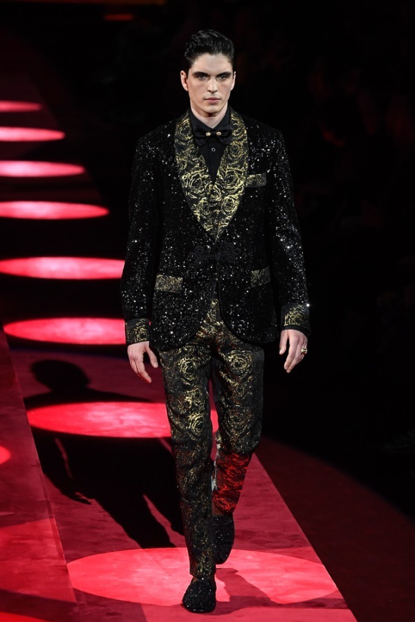 ドルチェ＆ガッバーナ(DOLCE&GABBANA) 2019-20年秋冬メンズコレクション  - 写真133