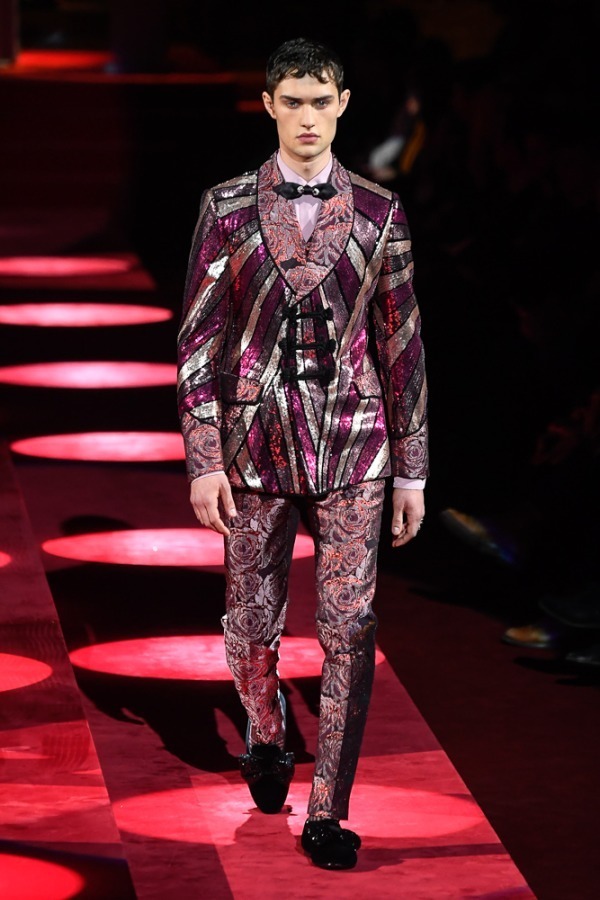 ドルチェ＆ガッバーナ(DOLCE&GABBANA) 2019-20年秋冬メンズコレクション  - 写真139