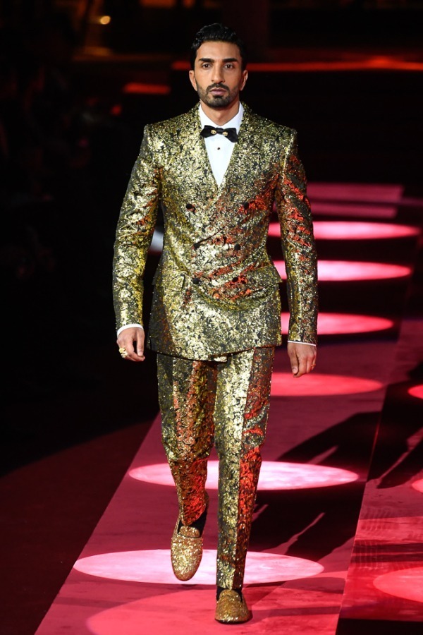 ドルチェ＆ガッバーナ(DOLCE&GABBANA) 2019-20年秋冬メンズコレクション  - 写真31