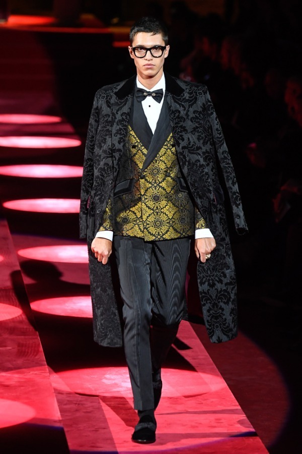 ドルチェ＆ガッバーナ(DOLCE&GABBANA) 2019-20年秋冬メンズコレクション  - 写真32