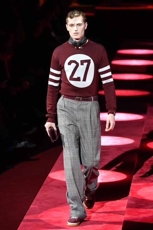 ドルチェ＆ガッバーナ(DOLCE&GABBANA) 2019-20年秋冬メンズコレクション  - 写真44