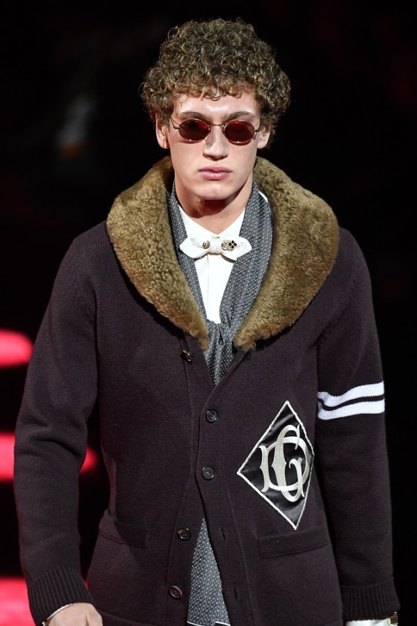 ドルチェ＆ガッバーナ(DOLCE&GABBANA) 2019-20年秋冬メンズコレクション ディテール - 写真9