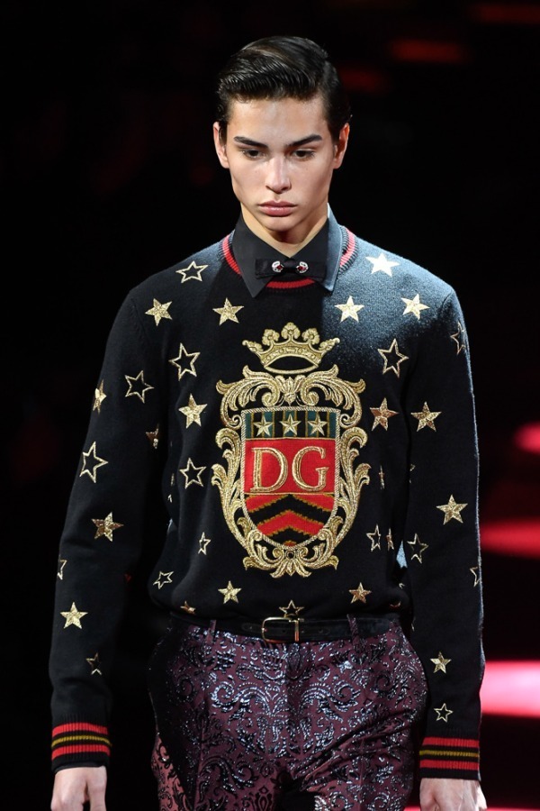 ドルチェ＆ガッバーナ(DOLCE&GABBANA) 2019-20年秋冬メンズコレクション ディテール - 写真13