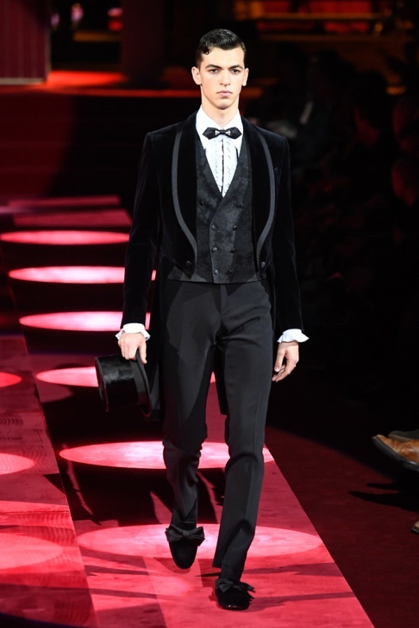 ドルチェ＆ガッバーナ(DOLCE&GABBANA) 2019-20年秋冬メンズコレクション  - 写真68