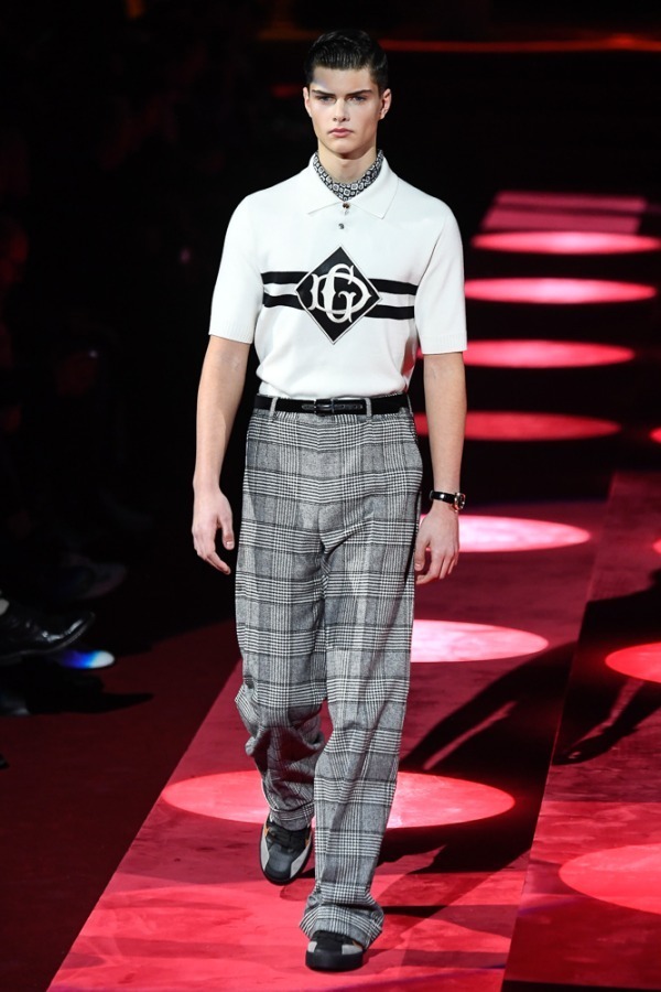 ドルチェ＆ガッバーナ(DOLCE&GABBANA) 2019-20年秋冬メンズコレクション  - 写真80