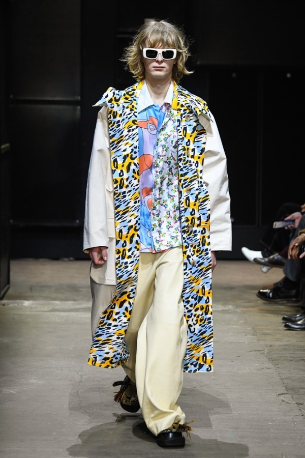 マルニ(MARNI) 2019-20年秋冬メンズコレクション  - 写真7