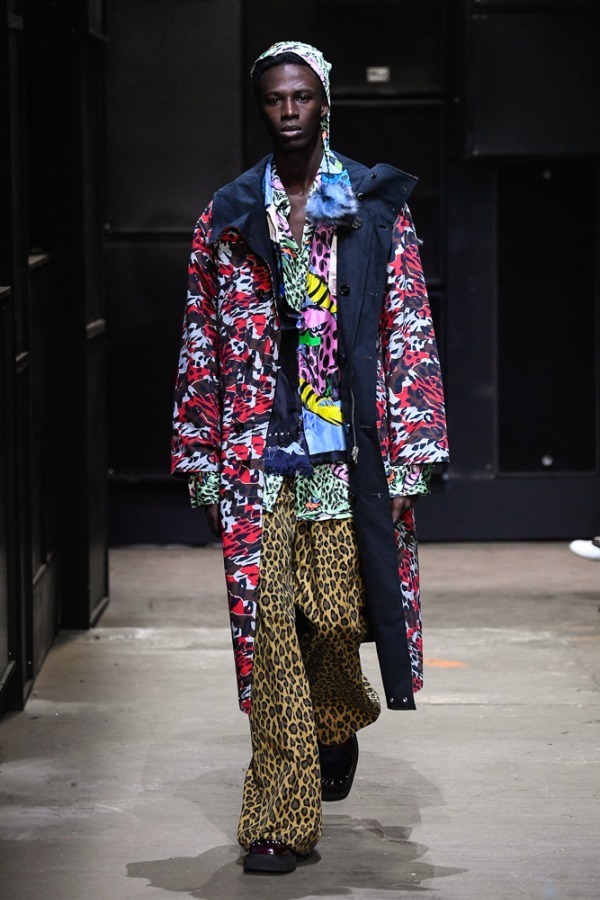 マルニ(MARNI) 2019-20年秋冬メンズコレクション シルエット - 写真10