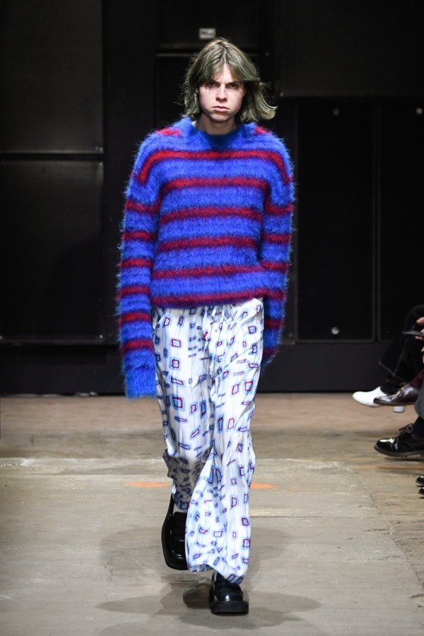 マルニ(MARNI) 2019-20年秋冬メンズコレクション シルエット - 写真16