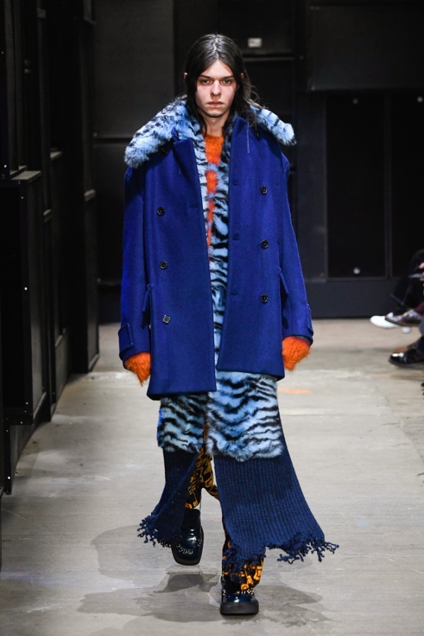 マルニ(MARNI) 2019-20年秋冬メンズコレクション  - 写真19