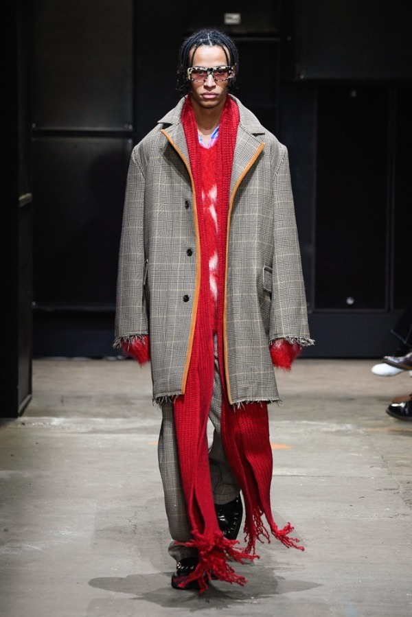 マルニ(MARNI) 2019-20年秋冬メンズコレクション シルエット - 写真19