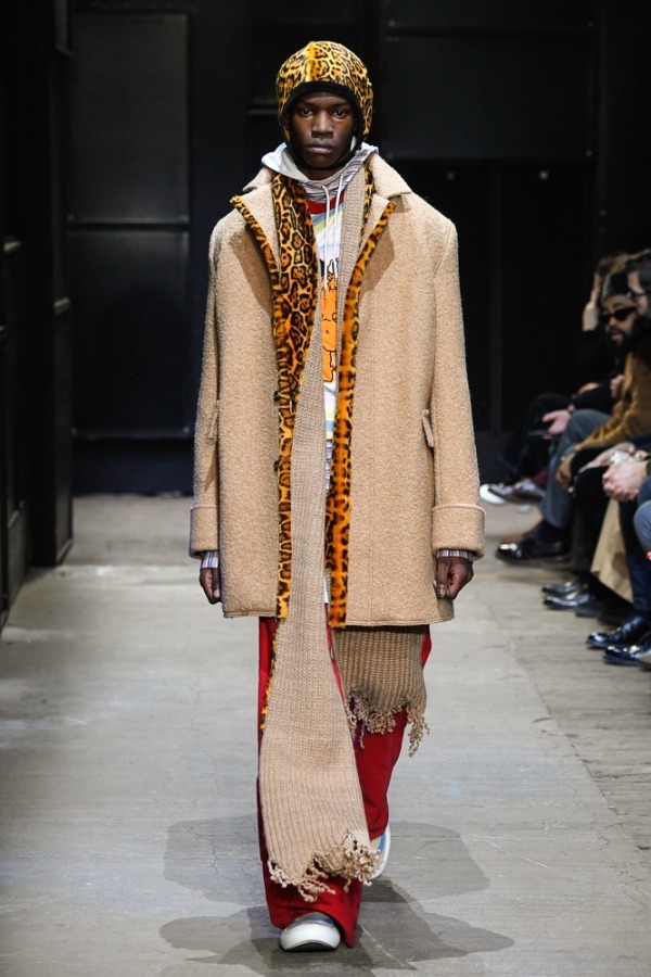 マルニ(MARNI) 2019-20年秋冬メンズコレクション シルエット - 写真21