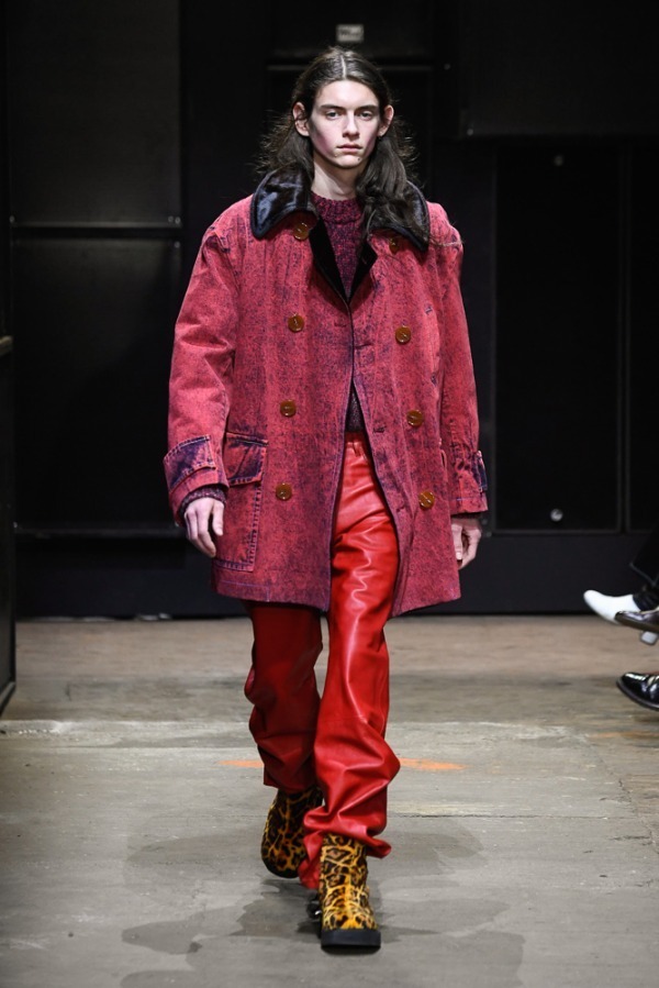 マルニ(MARNI) 2019-20年秋冬メンズコレクション シルエット - 写真32