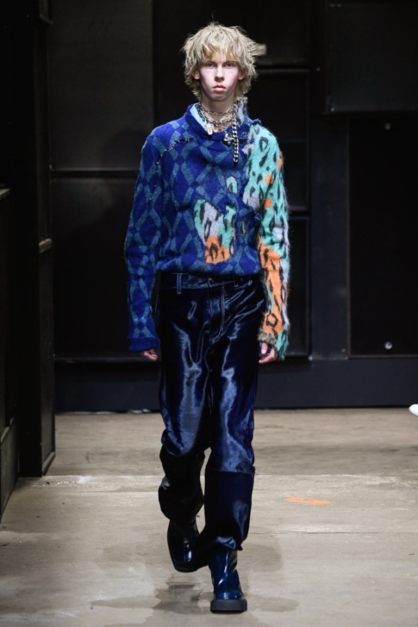 マルニ(MARNI) 2019-20年秋冬メンズコレクション シルエット - 写真33