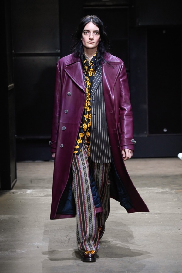 マルニ(MARNI) 2019-20年秋冬メンズコレクション シルエット - 写真34