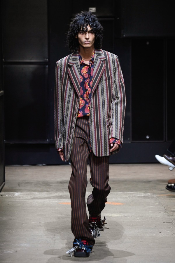 マルニ(MARNI) 2019-20年秋冬メンズコレクション シルエット - 写真35