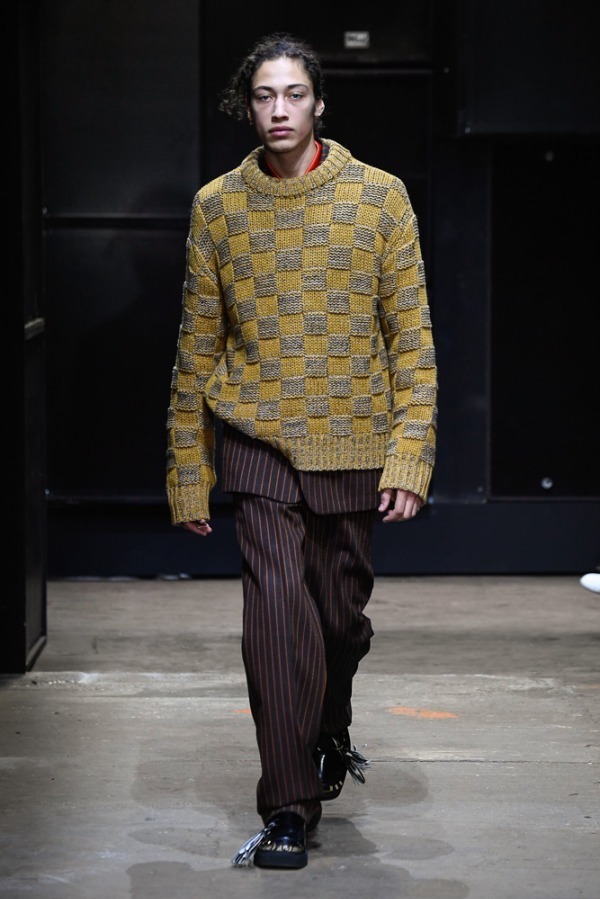 マルニ(MARNI) 2019-20年秋冬メンズコレクション シルエット - 写真38