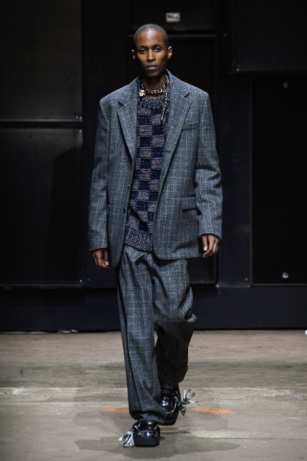 マルニ(MARNI) 2019-20年秋冬メンズコレクション シルエット - 写真39