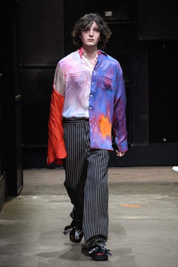 マルニ(MARNI) 2019-20年秋冬メンズコレクション シルエット - 写真42