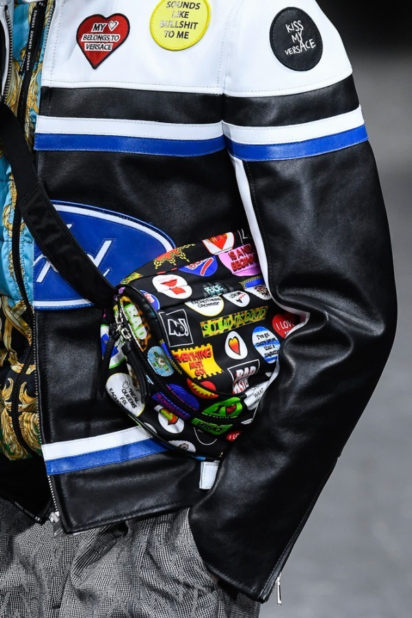 ヴェルサーチェ(VERSACE) 2019-20年秋冬メンズコレクション  - 写真41