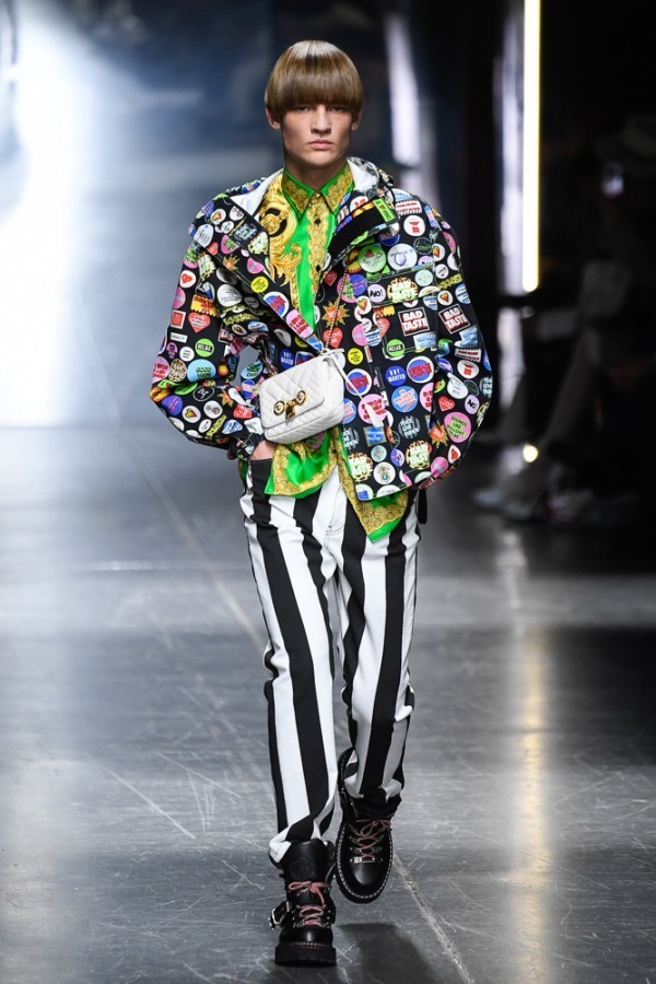 ヴェルサーチェ 2019-20年秋冬<span>コレクション</span> - 写真42