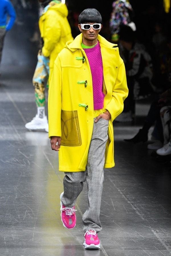 ヴェルサーチェ(VERSACE) 2019-20年秋冬メンズコレクション  - 写真52