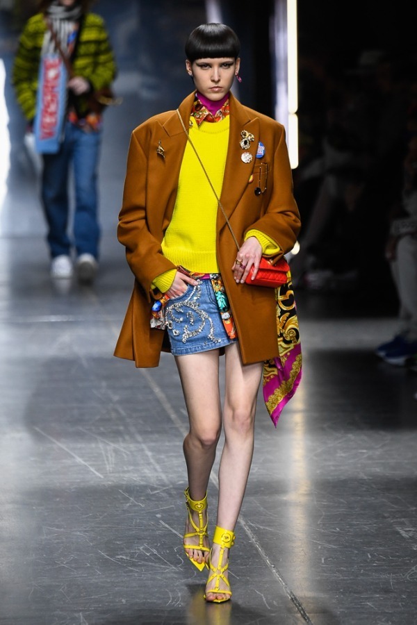 ヴェルサーチェ 2019-20年秋冬<span>コレクション</span> - 写真61