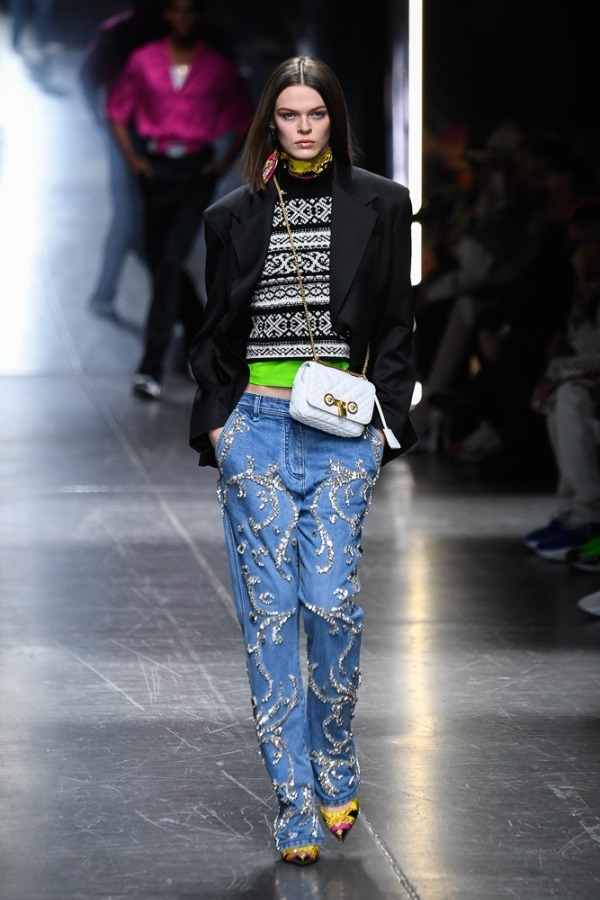 ヴェルサーチェ 2019-20年秋冬<span>コレクション</span> - 写真68
