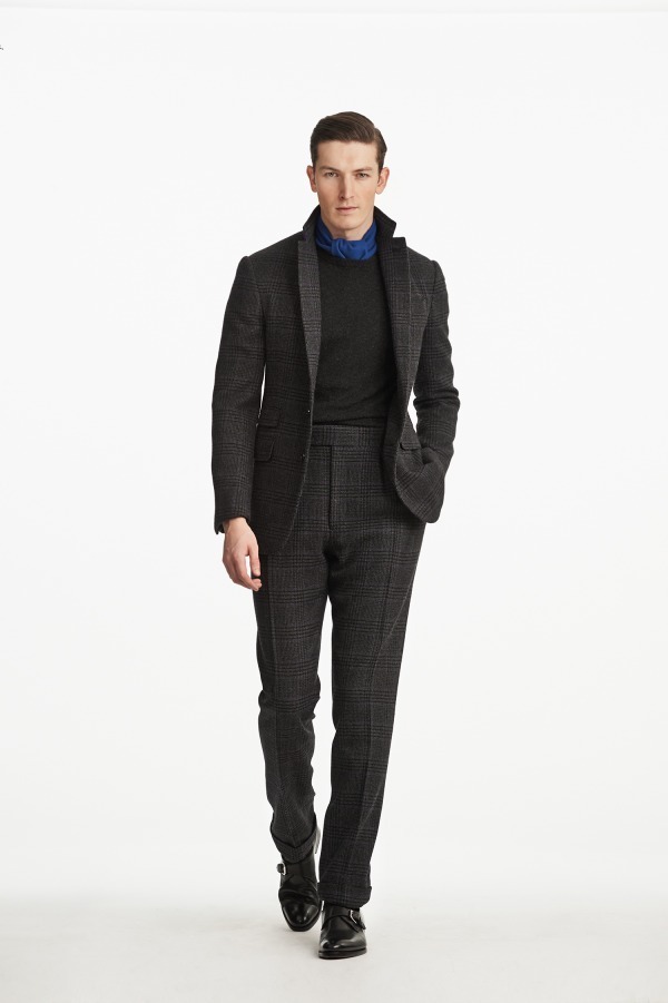 ラルフ ローレン パープル レーベル(RALPH LAUREN PURPLE LABEL) 2019年秋メンズコレクション  - 写真15