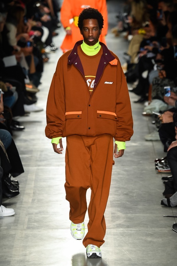 エムエスジーエム(MSGM) 2019-20年秋冬メンズコレクション シルエット - 写真18