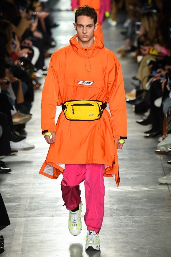 エムエスジーエム(MSGM) 2019-20年秋冬メンズコレクション シルエット - 写真19