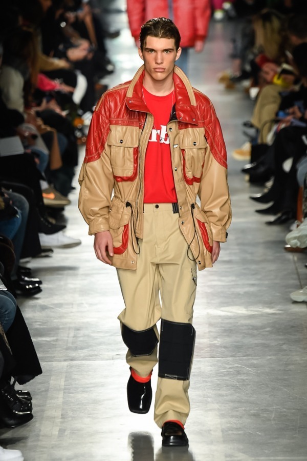 エムエスジーエム(MSGM) 2019-20年秋冬メンズコレクション シルエット - 写真24