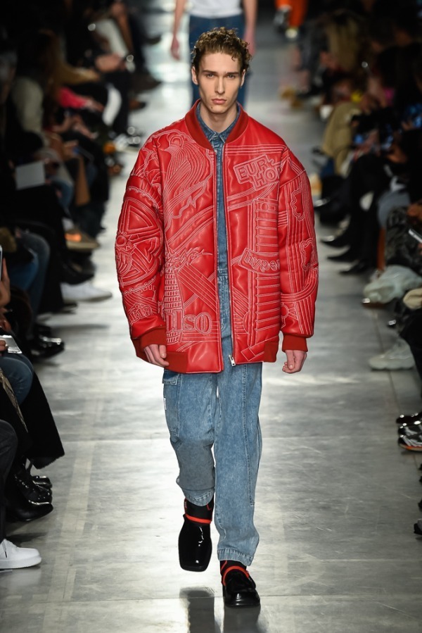 エムエスジーエム(MSGM) 2019-20年秋冬メンズコレクション シルエット - 写真25